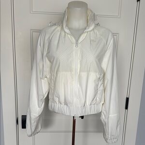 Lacoste Hooded Rain Jacket in Sz 36